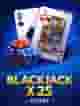 Blackjack X 25 - Azure