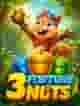 3 Fortune Nuts